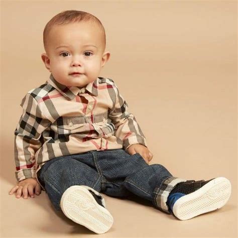 burberry toddler boy sale|burberry baby boy clothes.